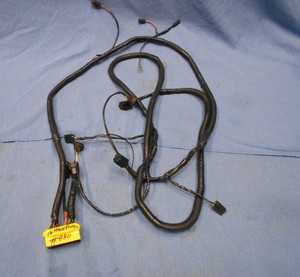78/79/80/81/82/83-1977Jeep Grand Wagoneer Truck Front Lighting Wiring