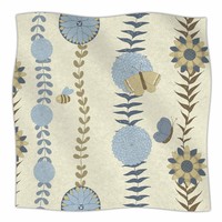 East Urban Home Flower Garden By Judith Loske Fleece Blanket on sale East Urban Home Flower Garden By Judith Loske Fleece Blanket on sale