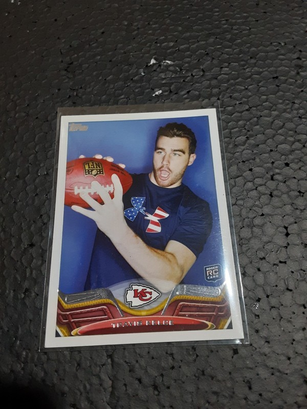 Travis Kelce - 2013 Topps  #31 (RC) Kansas City Chiefs