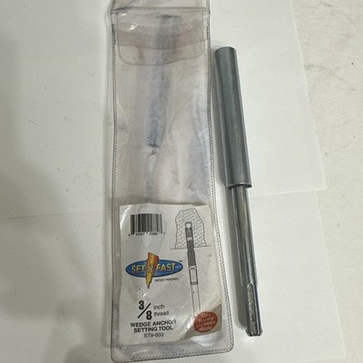 3/8'' Wedge Anchor Setting Tool For SDS Hammer Drills