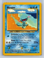 Wooper 82/111 Common Neo Genesis Pokemon Unlimited Moderately Played on eBay