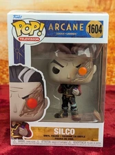Arcane: League Of Legends: Silco Funko Pop! Vinyl: #1604 *MILD MISFITS*