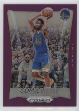 2023-24 Panini Prizm Deca Purple Prizm 44/99 Andrew Wiggins #142 k6j