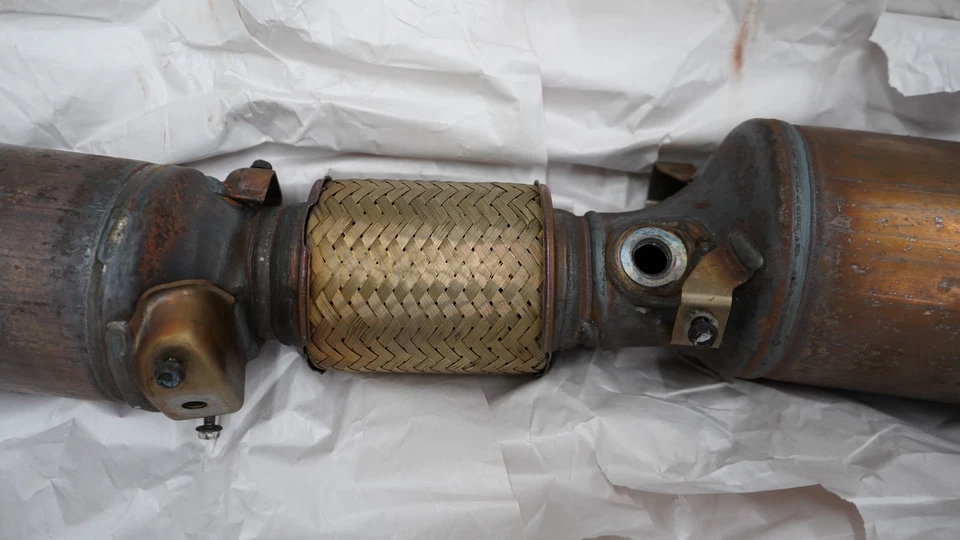 2017-2021 Acura NSX down pipes, Catalytic Converter Cats downpipe Foto 4 de 4