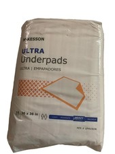 McKesson Ultra Underpads 30x36 10 Count