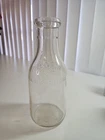 Vintage Wawa Glass Milk Bottle Dairy Advertising