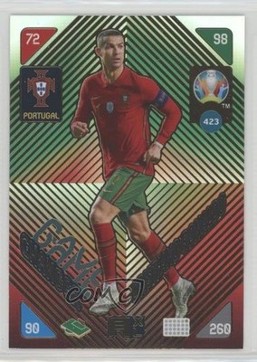 2021 Adrenalyn XL UEFA Euro 2020 - Kick Off Game Changer Cristiano Ronaldo 4vc