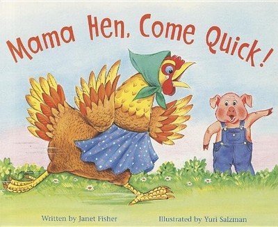Ready Readers, Stage Zero, Book 48, Mama Hen, Come Quick!, Single Copy - Mod...