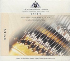 Edvard Grieg - Piano Concerto In A Minor Rpo - Edvard Grieg CD NEVG The Cheap