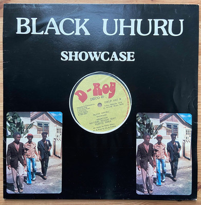 BLACK UHURU - Showcase ''W.O.W. MISPRINT'' (FIRST Mixes) D'ROY 1979 EX/VG+