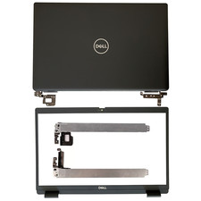 New LCD Back Cover Front Bezel Hinges For Dell Latitude 15 3520 E3520 017XCF