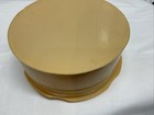 Vanity Powder Box, Vintage Art Deco Antique French Ivory Celluloid Louis XVI — photo 5