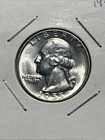 Uncirculated 1955-D Denver Mint Silver Washington Quarter