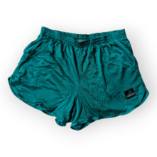 Vintage 80/90s Adidas Equipment Running Soccer Football Shorts Yugoslavia Sz M/L