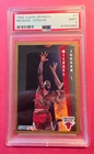 MICHAEL JORDAN 1992-93 FLEER DRAKE'S PSA 9 MINT CARD #7!  TOUGH!
