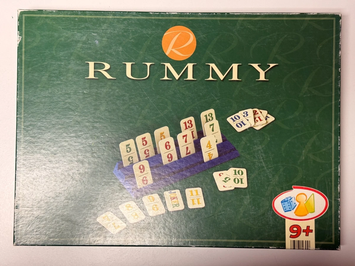 COLORBABY Gioco Da Tavolo Rummy CB Games (49038) – Classico Rompiballe Per Famiglie - 4