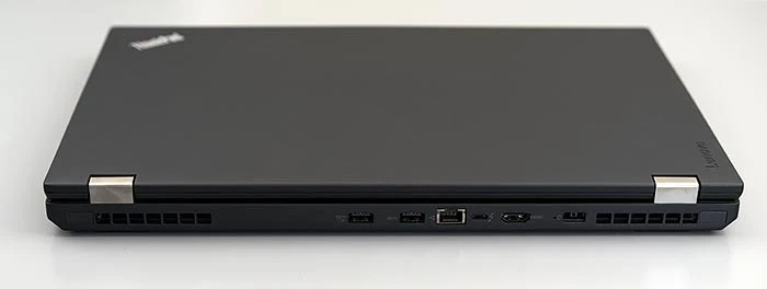 Lenovo ThinkPad P50 · i7-6820HQ · 16GB · 256GB
