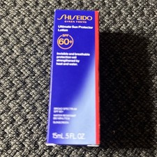 Shiseido Ultimate Sun Protector Lotion SPF60 Size 15ml .5 fl Oz Travel Size