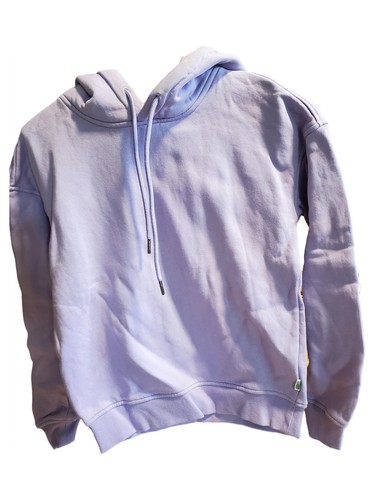 Pull à Capuche Femme Capital London Violet, 100% Coton, Taille XS, Très Bon état