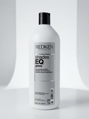 REDKEN Shades EQ Gloss Processing Solution Liter Authentic Fresh