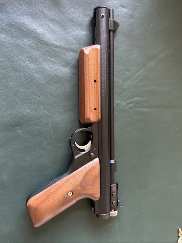 Benjamin Sheridan Pneumatic Air Pellet Pistol  H9A  - Vintage 5.5MM/22 Cal