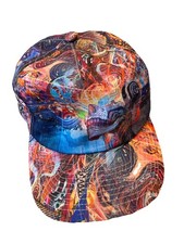 Grassroots California Limited Edition Android Jones Hat Slide Buckle Closure NEW