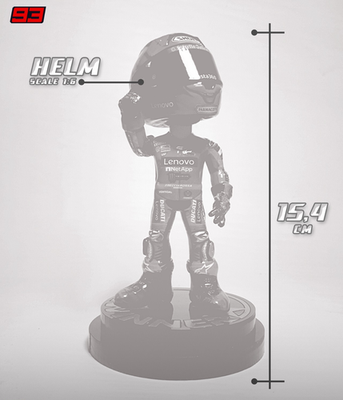 Action Figure Marc Marquez MotoGP (FREE DISPLAY BASE) 2025 WINNER