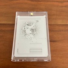 1/1 Basketball Card Rare LeBron James Unique Collectible Used