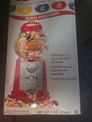 NEW IN BOX vintage Original The Jelly Belly Bean Machine. No Jelly Beans In Box