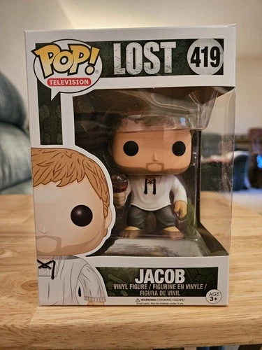 Funko Pop! Television Vinyl: Lost Jacob #419 Collectable Figure NIB