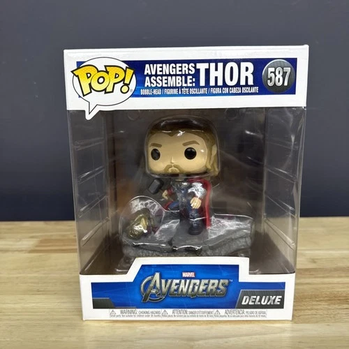 Funko Pop! Deluxe: Marvel - Avengers Assemble: Thor - Amazon (Exclusive) #587