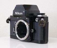 Meter Works Near MINT Nikon F2 Photomic DP-1 Black Body 35mm SLR From JAPAN