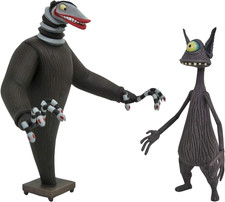 the Nightmare before Christmas: the Creature under the Stairs & Cyclops Select A
