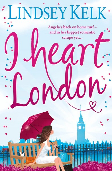 I Heart London | Lindsey Kelk | Englisch | Taschenbuch | I Heart Series | 2012-image