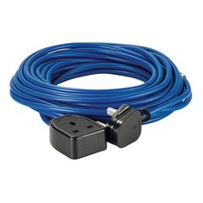 Image of Defender E85222 230V Extension Lead, Blue, 1.5mm�, 13A ,14m