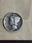 US Mercury Dime Silver 1916 Philadelphia 10C Circulated Business Strike