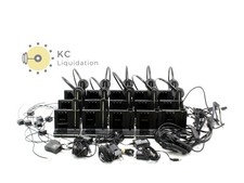 Plantronics WO2 12x  WH500 11X w/ Power Adapters - AS IS Untested