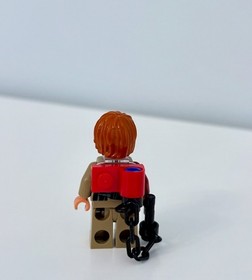 Lego Star Wars Blaze Malbus Minifigure from Lego Set #75153 (Wrong Hair)