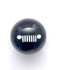 Rocknob 7 Slot Grille 8 Billiard Ball Gear Shift Knob Rocknob 7 Slot Grille 8 Billiard Ball Gear Shift Knob