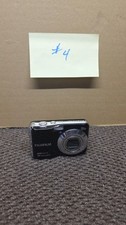 Fujifilm FinePix AX300 14MP Digital Camera Black Tested Working