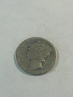 1916-P MERCURY DIME F Fair $1.25 ebay Shipping L-17