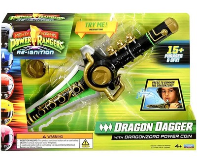 Mighty Morphin Power Rangers Re-Ignition DragonDagger with