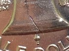 1963 Franklin Half Dollar   Visible Bell Lines — photo 1