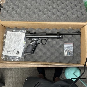 Crosman 2300T Competition Target Air Pistol .177 Cal w/ Box Manual Accessories
