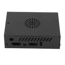 Orange Pi 5 Pro Case, Aluminum Alloy Protective Enclosure with Cooling Fan, B...