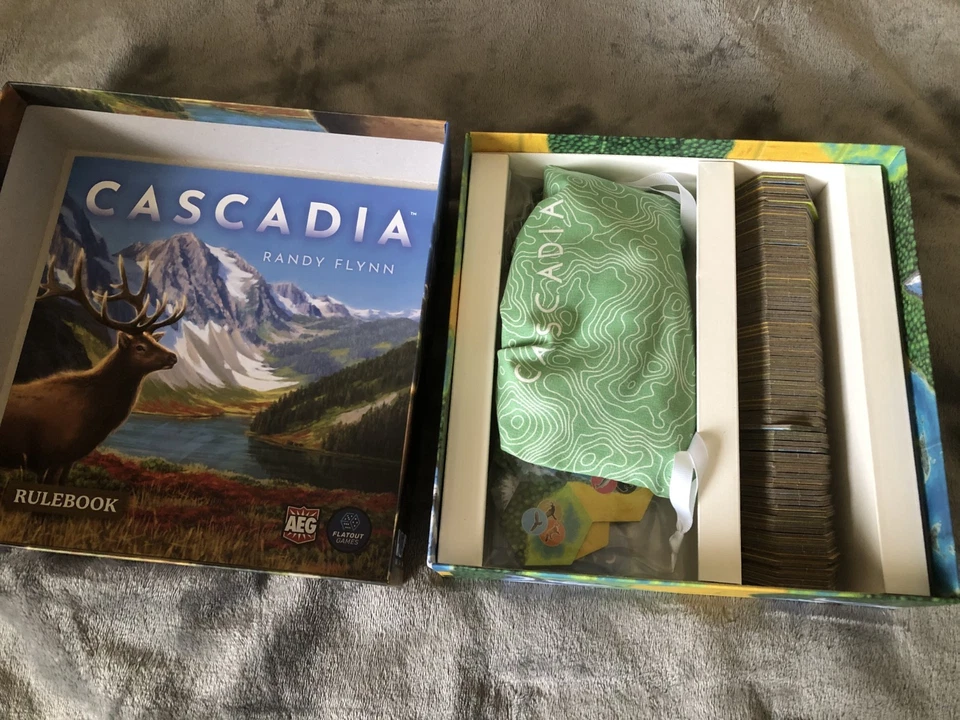 Cascadia Board Game [inc. Kickstarter Promo Cards] - Image 3 of 4