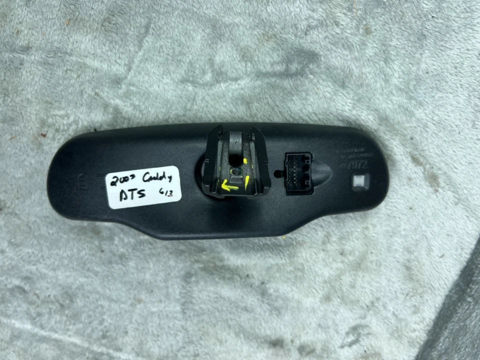 2006-2011 Cadillac DTS Rear View Mirror OEM 21998154 Buick LeSabre Chevy Malibu - Image 2 of 4