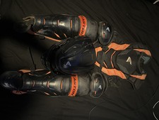 Easton  Elite X 2.0 Baseball Catcher's Equipment - Orange/Black Adult