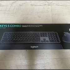 Logitech MX KEYS S Combo Unopened Official Se...