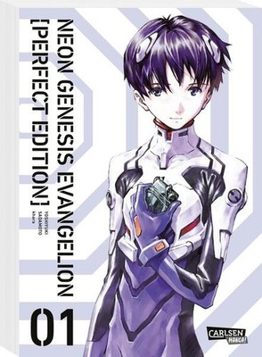 Neon Genesis Evangelion - Perfect Edition 1 | Yoshiyuki Sadamoto | deutsch